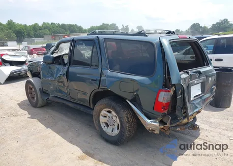 1998 Toyota 4Runner Sr5 V6 z USA, uszkodzony, nr VIN JT3HN86R1W0160541